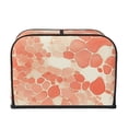thumbnail image 3 of Toasting Machine Cover 4 Pieces 12.4×10.6×8.3in Dust-Proof Explosion-Proof Waterproof And Wear-Resistant Hollow Bottom Snake Skin Print Style Coral_3, 3 of 7