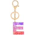 thumbnail image 1 of Letter Keychain,26 Letters A-Z Decorative Letter Keychain,Name Keychain for Women Girls Men Teenager Gift, 1 of 2