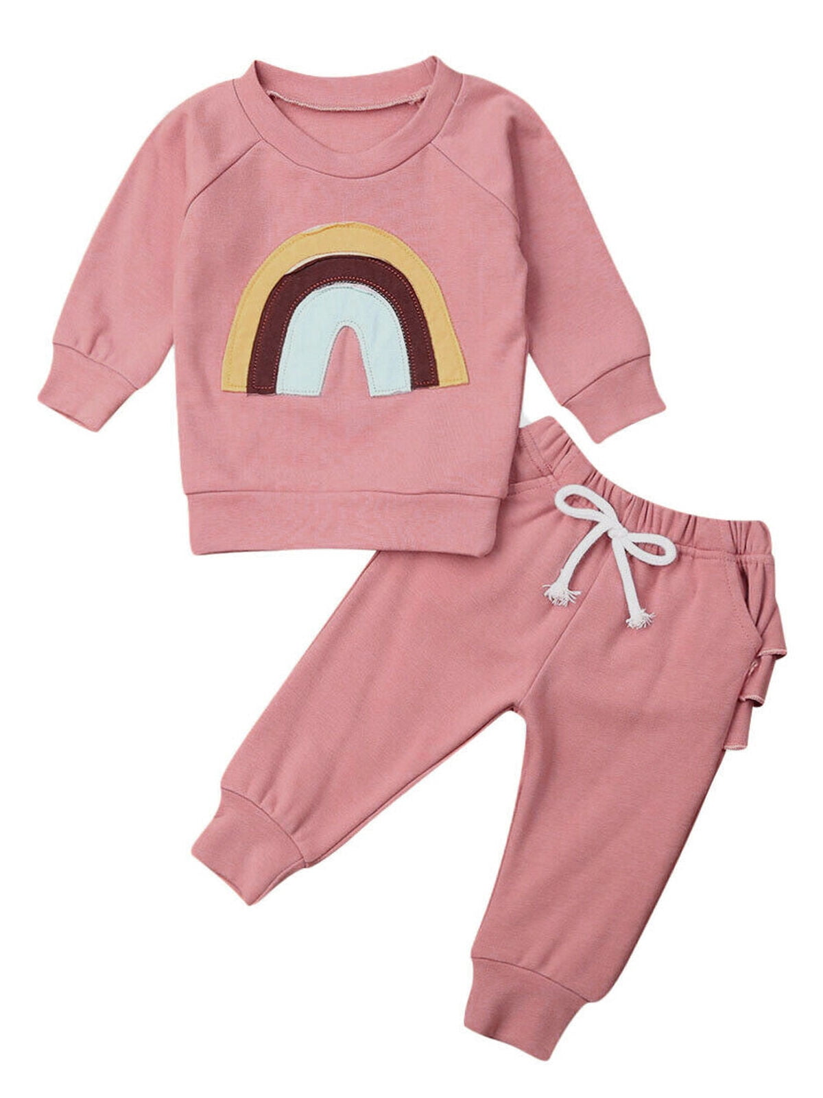 newborn ruffle leggings