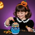 thumbnail image 2 of Xuniizn Light Up Halloween Bucket, DIY Halloween Candy Jar with LED Lights - Trick Or Treat Bucket for Glowing Gift, Halloween Decorations for Home (10pcs Material Pack, 30ml Adhesive), 2 of 8
