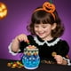 thumbnail image 1 of DIY Halloween Illuminated Candy Jar With Lights Including Material Pack 10pcs Handmade Parentchild Puzzle Toy Crystal Glowing Gift Contains 30ml Of Adhesive, 1 of 7