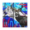 thumbnail image 1 of Majestic Mountain Forest. - Canvas, 1 of 10