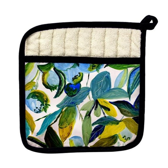 Betsys Blueberries Pot Holder