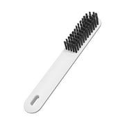 ForestYashe Cleaning Supplies Small Shoe Brush Laundry Soft Hair Brush Travel Cleaning Brush for You White