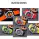 thumbnail image 4 of Correa de silicona para reloj AP, correa de goma para reloj, correa deportiva de camuflaje, pulsera para hombre, correa Audemars y Piguet de 28 mm, 4 of 5