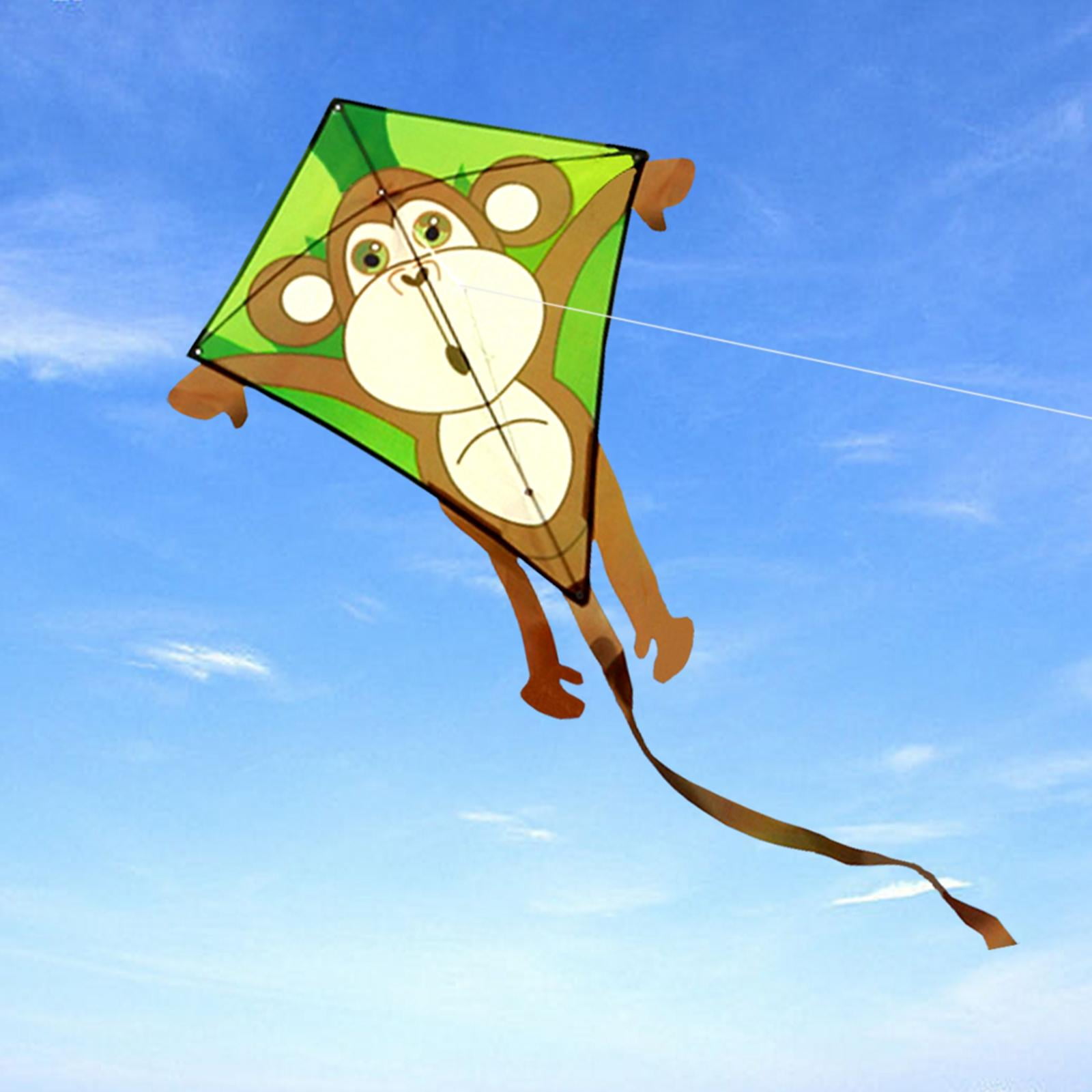 Cartoon Monkey Realistic Animal Outdoor Activity