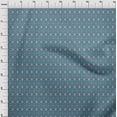 thumbnail image 4 of oneOone Polyester Spandex Blue Fabric Asian Kilim Fabric For Sewing Printed Craft Fabric By The Yard 56 Inch Wide, 4 of 5