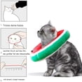 thumbnail image 5 of Adjustable Cat Collar, Comfortable E-Collar, Soft Cat Protective Collar, Wound Healing Protective Cone, Anti Bite Safety Protective Collar for Pets, Cats, Dogs, Puppies, Kittens, 5 of 5