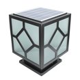 thumbnail image 3 of Outdoor LED Solar Power Pillar Light Lamp Waterproof for Villa Courtyard Wall Fence(white light, 3 of 6