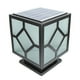 thumbnail image 1 of Luz de pilar, Lámpara de pilar de energía solar LED para exteriores Luz de pilar LED Tecnología de vanguardia Jadeshay A, 1 of 8