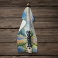 thumbnail image 4 of Labrador Retriever Spring Path Kitchen Towel, 4 of 5