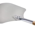 thumbnail image 4 of Kitchen Supply 16-Inch x 18-Inch Aluminum Pizza Peel with Wood Handle, 4 of 11