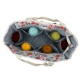 thumbnail image 4 of Bolsa De Tejer Bolsa de tejer portátil de gran capacidad, paquete de almacenamiento de hilo de hilo, accesorios (C6) Ehuebsd Libre de BPA, 4 of 5