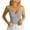 Tank Tops for Women Plus Size-Gray, variant on Homenesgenics Tank Tops for Women under $5 Women's Sexy Slim Base Shirt with A Casual and Fashionable V-Neck Tank Tops Gray M