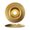 Aggressive Shaping, variant on Angular Grinder Wood Carving Grinding Disc 5in, Premium wood carving disc for Quick Material Removal, Shaping, and Smoothing, Essential woodworking tools, Curved Profile