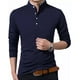 thumbnail image 1 of Playeras Hombre Larga Hombre Algodón Camisa Polo Negocio, 1 of 4