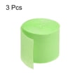 thumbnail image 3 of Unique Bargains Crepe Paper Streamer 32ft Long 1.37 Inch Wide, Light Green 3 Pack, 3 of 5
