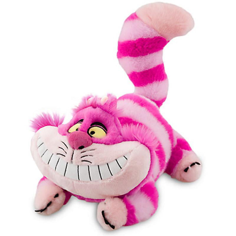 Disney Store Cheshire Cat Plush Alice In Wonderland Medium 20 Toy New With Tags