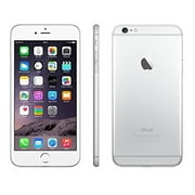 Refurbished Apple iPhone 6 Plus 128GB, Silver - Locked Sprint