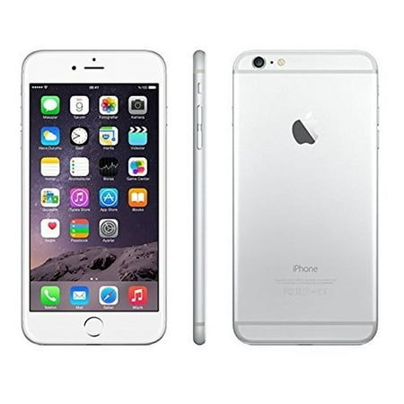 Refurbished Apple iPhone 6 Plus 128GB, Silver - Locked Sprint