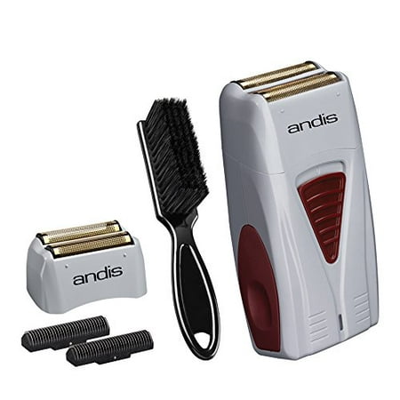 - Andis Men’s Long Lasting Titanium Foil Shaver with Bonus Replacement Foil Assembly and Inner Cutters with a BeauWis Blade Brush