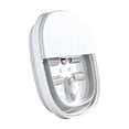 thumbnail image 3 of Masajeador de pies plegable, rodillos de Shiatsu para SPA, regalos, Control de temperatura portátil, masajeador de baño para pies en remojo Gris Blanco Anti Seco, 3 of 9