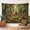 D, variant on XaaKee large wall tapestry Celestial Night Thicket High-Quality Polyester room tapestry 60x40Inch