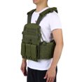 thumbnail image 4 of Chaleco Chaleco modular para hombres al aire libre Equipo de caza Chaleco portador de carga con bols Tomshoo Chaleco, 4 of 7