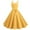 ZC Yellow, variant on Zszcpp Summer Dresses For Girls 2025 Solid Bow Sweet Sleeveless Strappy Elastic Comfortable Outdoor Casual Dresses