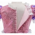 thumbnail image 4 of Girls Princess Costume Birthday Christmas Halloween Cosplay Carnival Fancy Dress,Child 3t, 4 of 6