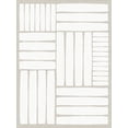 thumbnail image 2 of PI Studio 25x32 White Modern Wood Framed Museum Art Print Titled - Free Rhythm, 2 of 4