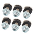 thumbnail image 1 of Mudguard Bolt Washer Nut Screw Kit, M6 Nut Screw Kit High Stability Firm Easy To Install Loose Proof  for ATV Quad 4, 1 of 7