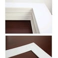 thumbnail image 3 of Premium 24-Inch Frame Set with Archival Mat Board – Perfect for 37x52cm Artworks, Elegant Display Solution for Home or Office Decor, 3 of 5