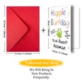 thumbnail image 3 of 10 Pack Funny Birthday Card From Pets, Dogs, Cats, Happy Birthday Card Gift for Dog Dad Mom Friend Women Men, 3 of 9