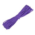 thumbnail image 1 of Uxcell Corde Paracorde Réfléchissante, Corde Paracorde Fluorescente pour Camping Randonnée Pêche Violet 49 Pieds, 1 of 7
