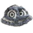 thumbnail image 1 of Women Bucket Hat Keep Warm Handmade Trendy Openwork Plush Bucket Hat, 1 of 5