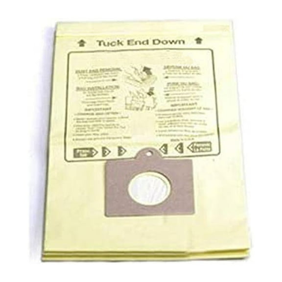 Replacement Part For Panasonic MC9600 Type C-5 Bag for Canister, 1-Pack # MC-V150M