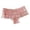 Pink, variant on Gyujnb Women Tiered Ruffle Lace Briefs with Red Bow, Lightweight Breathable, Elegant Appeal for Year Round Wear,One Size