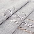 thumbnail image 3 of Table Runner, Rustic Farmhouse Table Runners with Tassels, Boho Cotton Linen Table Runner for Table Decorations, Holiday Party and Wedding, 72 Inches, 3 of 7
