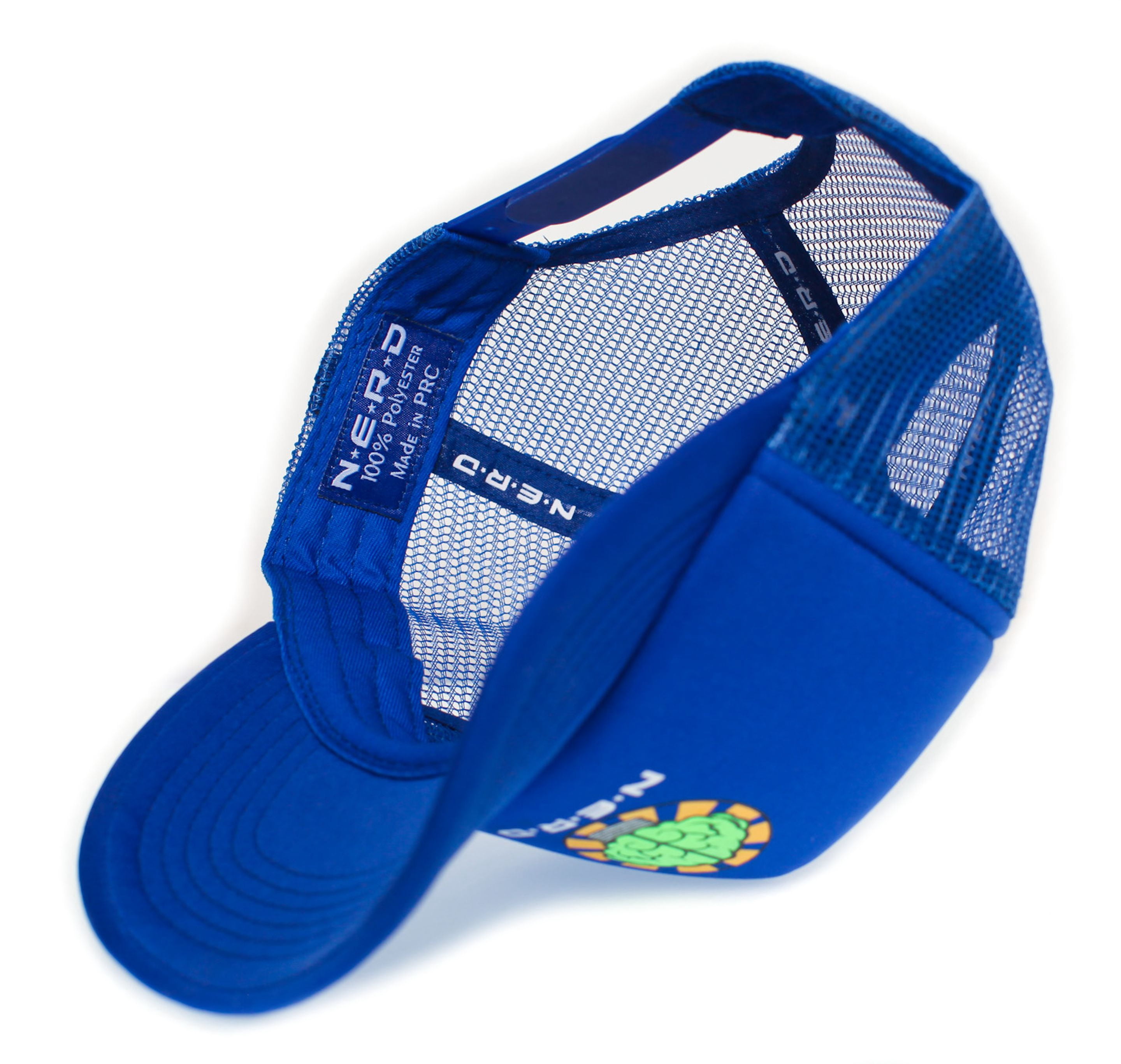 Nerd Hat Custom Royal Edition Rare One Size Adult N*E*R*D Cap