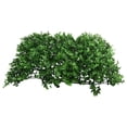 thumbnail image 3 of Artificial Plant Mat Greenery Wall-Hedge Grass Fence Foliage Panel Garden Decor, 3 of 8