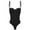 Black, variant on Bodysuit Lingerie Shapewear Slimming Tummy Control Body Shaper for Women Leotard Jumpsuit Khaki Large