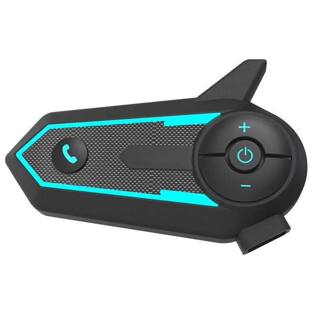 DQrwqpou Para Compatible Con BT5.2 Interfono Inalámbrico para Moto 6 Conductores