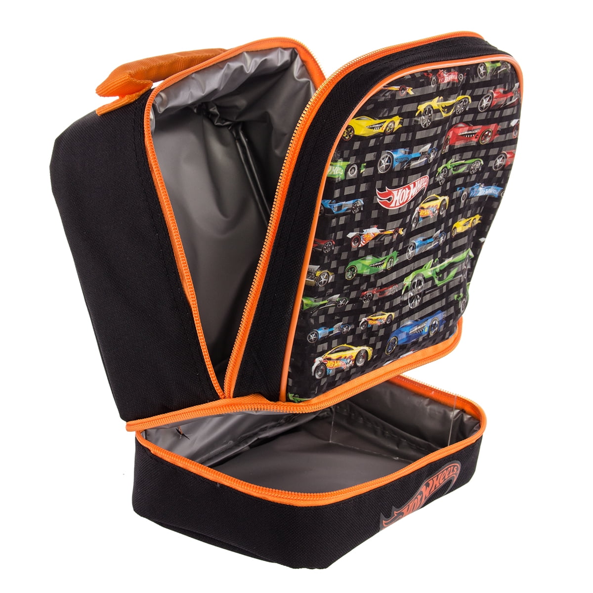 hot wheels lunch bag
