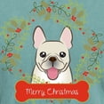 thumbnail image 3 of CafePress - French Bulldog Christmas - Mens Comfort Colors Shirt, 3 of 5