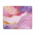 thumbnail image 1 of Mouse Pad, Premium-Textured Mouse Mat, Non-Slip Rubber Base Mousepad for Laptop, Computer & PC,9.5×7.9 in,Pink Marble, 1 of 2