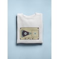 thumbnail image 3 of Analog Audio Tape Cassette Sweatshirt Men -Image by Shutterstock, Male Large, 3 of 4