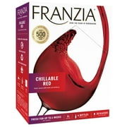 Franzia Chillable Red Wine, 3 L Bag in Box, 9% ABV