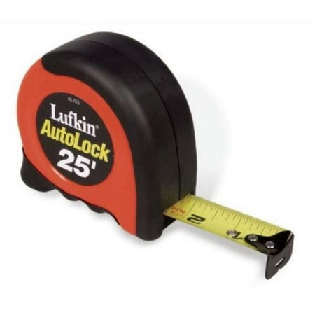 

Crescent Lufkin Al725N Tape Measure Auto Lock 700 Series 1 In. X 25 Ft.