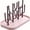 Pink, variant on Baby Tree-shaped Milk Bottle Drain Rack, Dust-proof Milk Bottle Holder, Cup Drain Rack Easter Gift